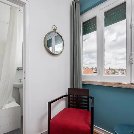 Classy 4bdr W/ Balcony By Lovelystay Apartament Lizbona